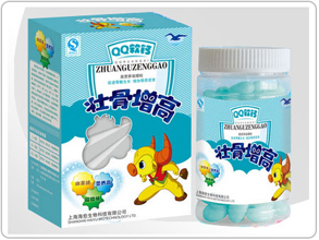 壮骨增高-高级营养咀嚼粒