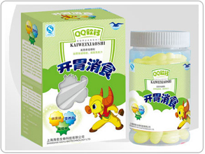 开胃消食-高级营养咀嚼粒