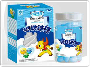 钙铁锌硒-高级营养咀嚼粒