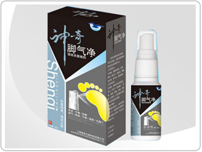 神奇脚气净