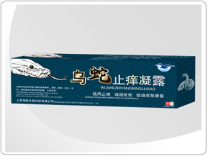乌蛇止痒凝露