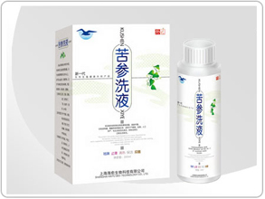 苦参洗液