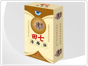 田七活络油