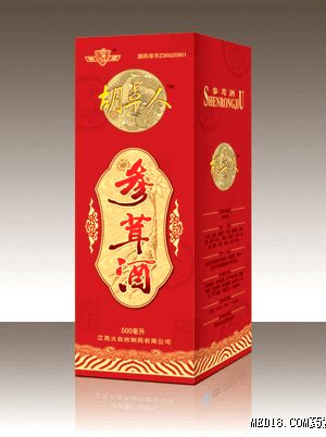 参茸酒