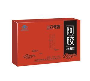 三八季康-阿胶颗粒盒