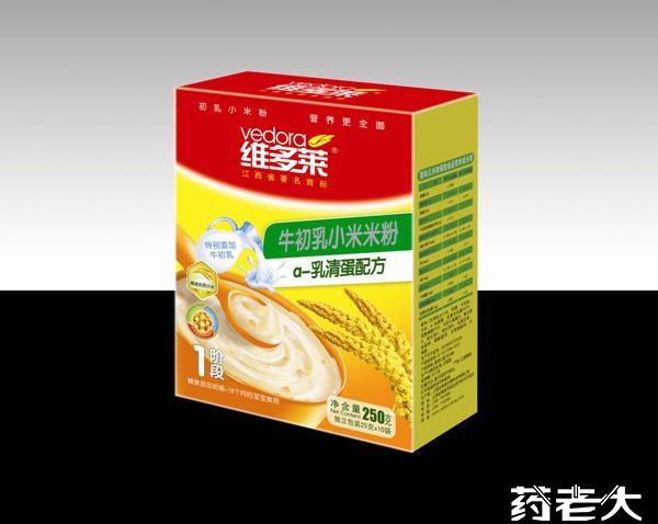 乳清蛋白小米米粉