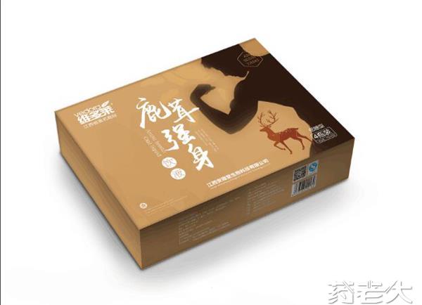 维多莱鹿茸强身饮液新品礼盒4瓶装