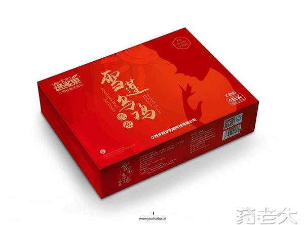 维多莱雪莲乌鸡新品礼盒4瓶装