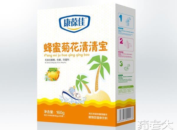 蜂蜜菊花-清清宝