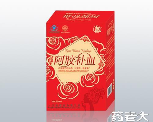 阿胶补血单