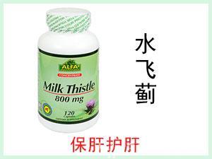 美国ALFA Milk Thistle 奶蓟提取物胶囊 120粒