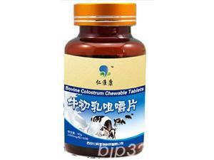 仁淮康牛初乳咀嚼片