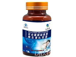 仁淮康 褪黑素维生素B6胶囊