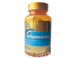 仁淮康-紫府园牌鱼油软胶囊