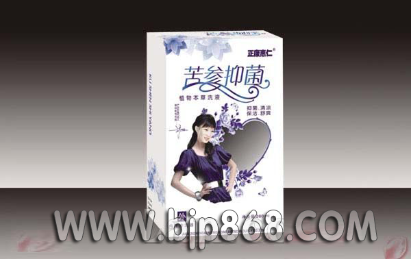 苦参抑菌洗液—正康洗液