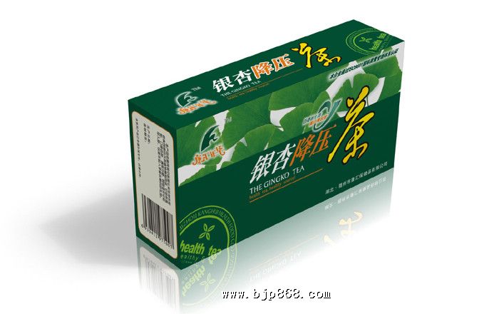 喝银杏茶首选康汇年华银杏降压茶 保健茶 养生茶