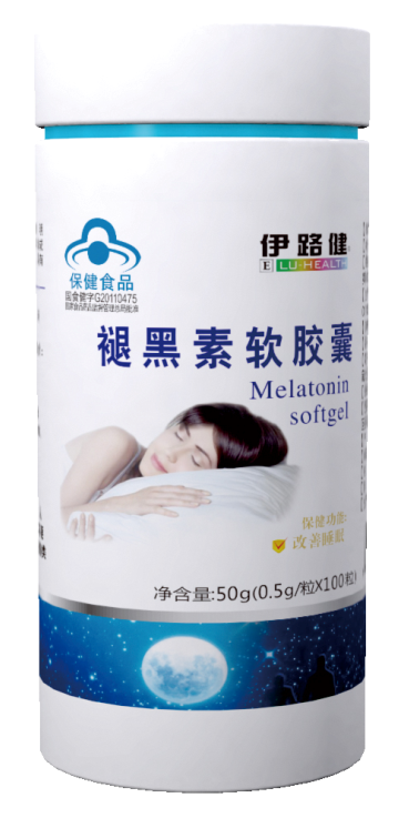褪黑素软胶囊