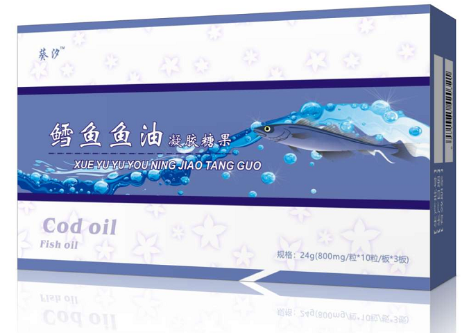 鳕鱼鱼油